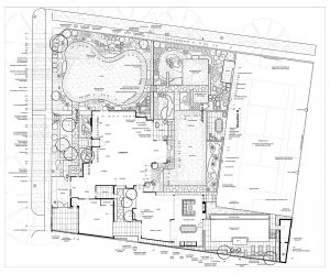 Camberwell Project Masterplan Designed by Ian Barker Gardens