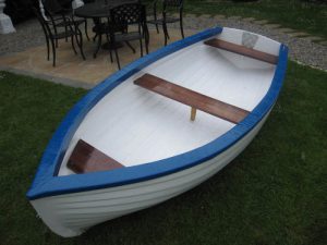 classic clinker boat