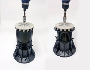 Versi Jack engineered by Elmich and provided by KHD Landscape Solutions is supporting Ian Barker Gardens at the 2016 Melbourne International Flower & Garden Show