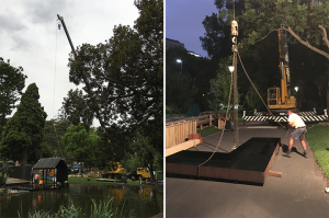 Ian Barker Gardens MIFGS 2016 Construction Progress3