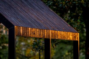 Ian Barker Gardens_Melbourne International Flower & Garden Show 2016_Erik Holt Photography_Boathouse Detail
