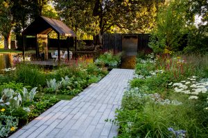Ian Barker Gardens_Melbourne International Flower & Garden Show 2016_Erik Holt Photography_Granite Paving Path