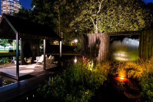 Ian Barker Gardens_Melbourne International Flower & Garden Show 2016_Patrick Redmond Photography_Reflection Garden by Night