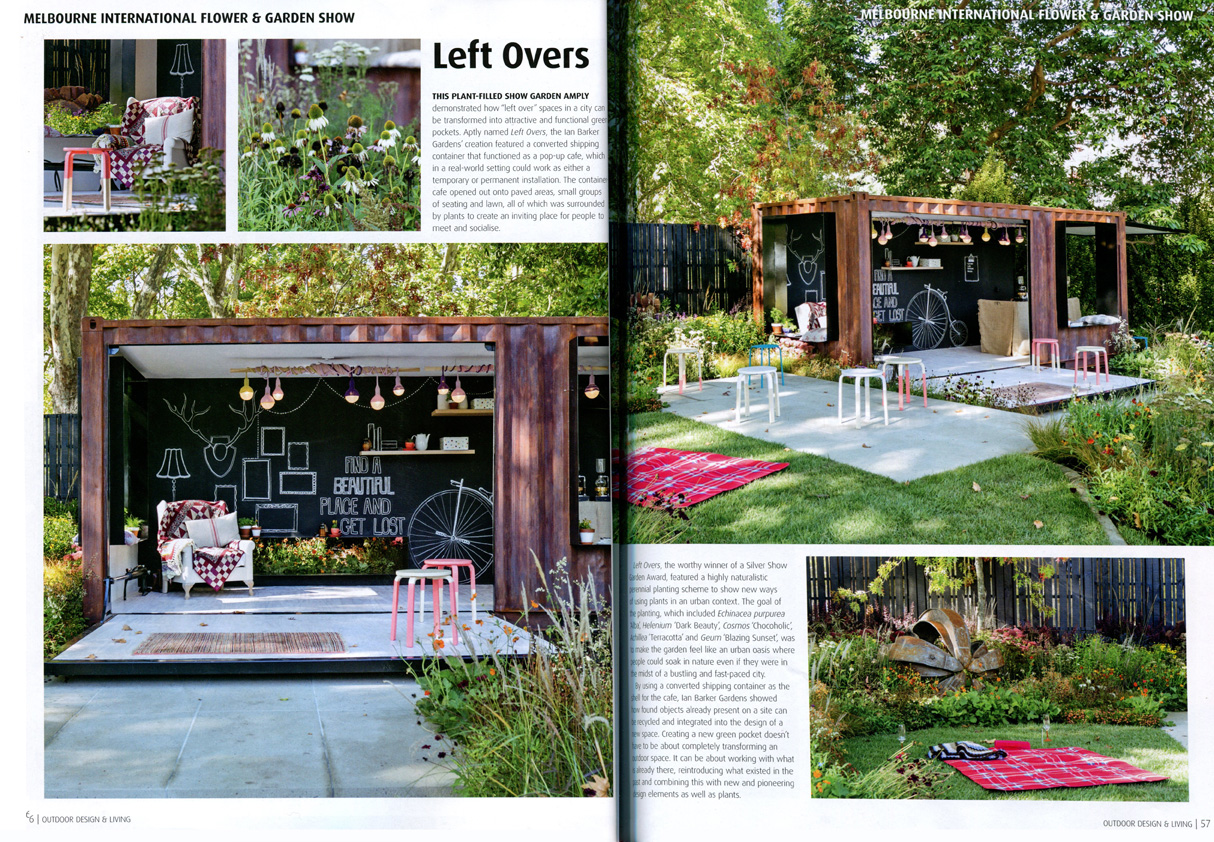 Outdoor Design Living Issue 29 Featuring Ian Barker Garden