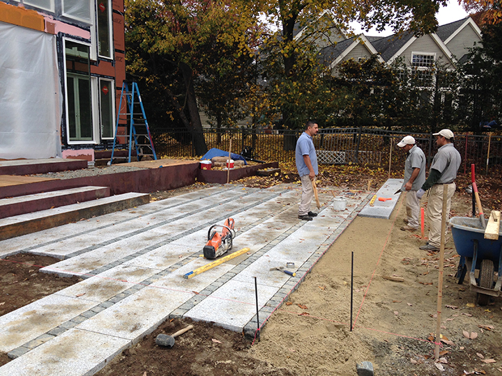 Job of the Month Connecticut Project Update Ian Barker Gardens