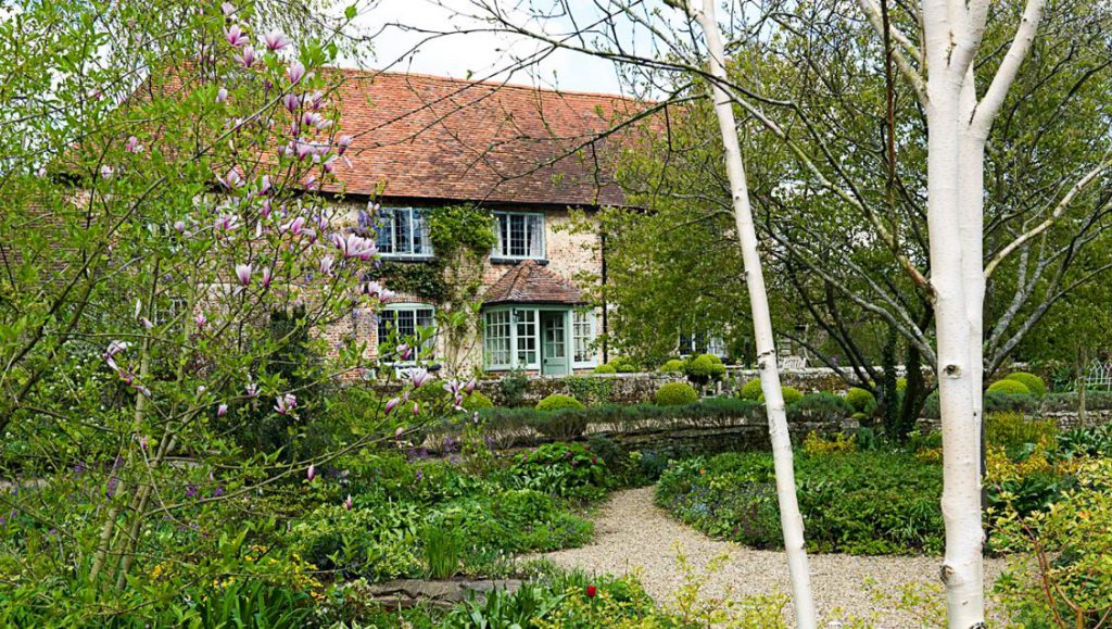 Rosemary Alexander International Garden Designer Ian Barker Gardens