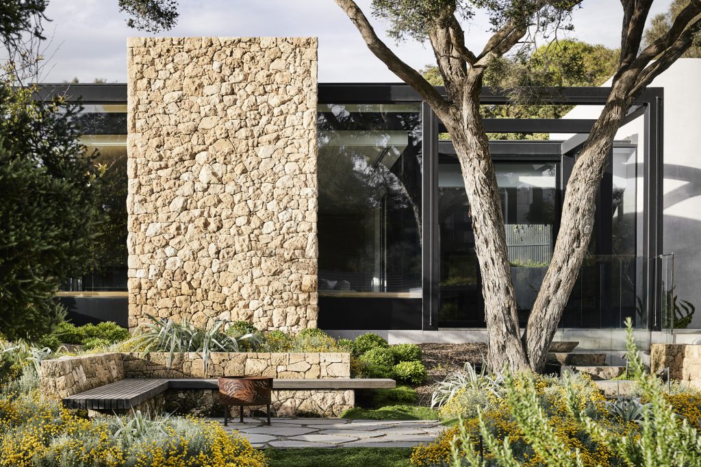 Mornington Peninsula Garden Design and Construction Project Ian Barker Gardens