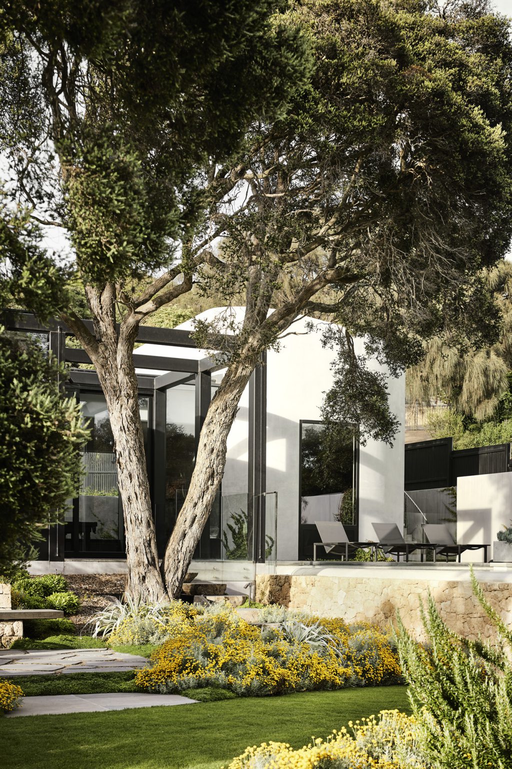 Mornington Peninsula Garden Design and Construction Project Ian Barker Gardens