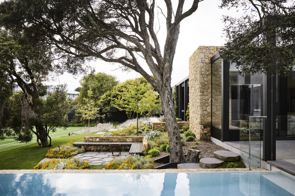Mornington Peninsula Garden Design and Construction Project Ian Barker Gardens