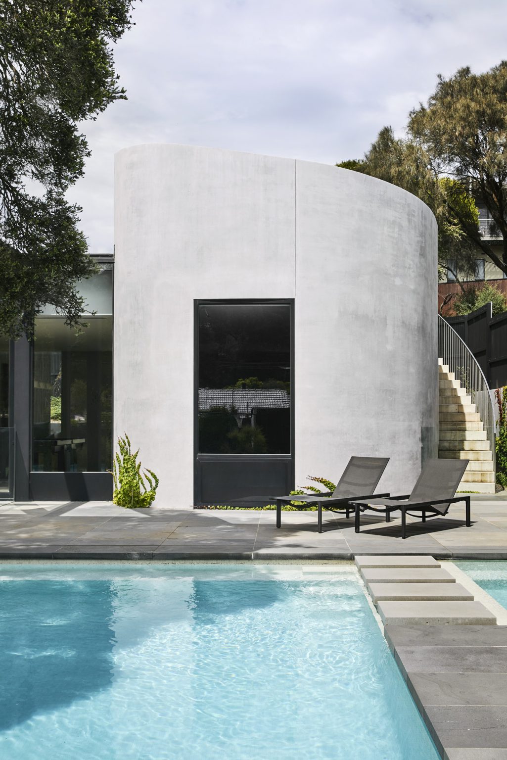 Mornington Peninsula Garden Design and Construction Project Ian Barker Gardens