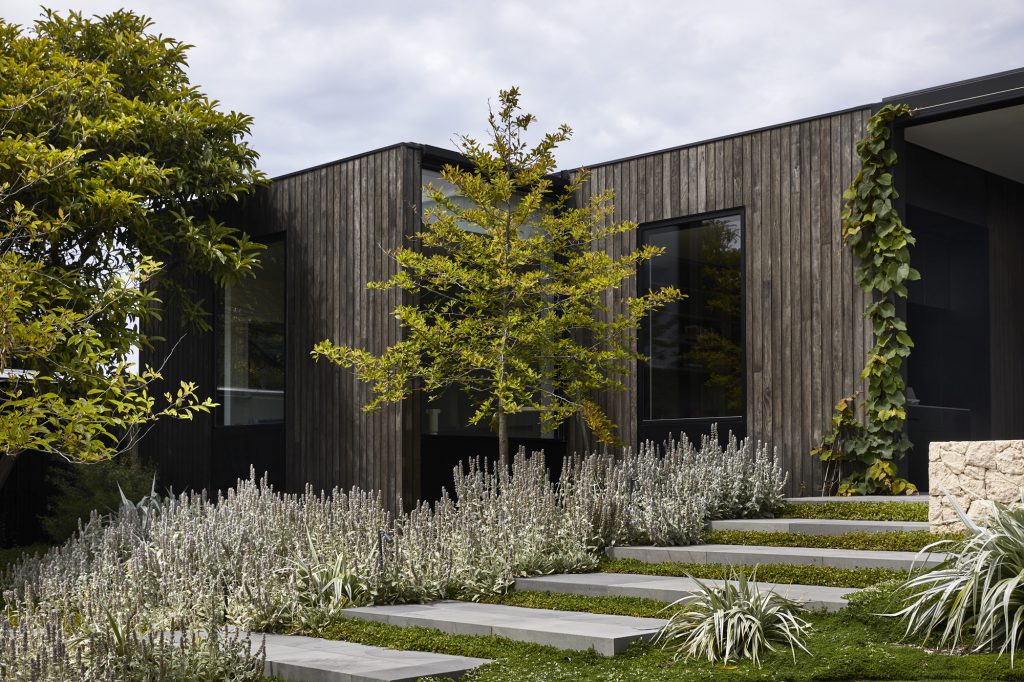 Mornington Peninsula Garden Design and Construction Project Ian Barker Gardens