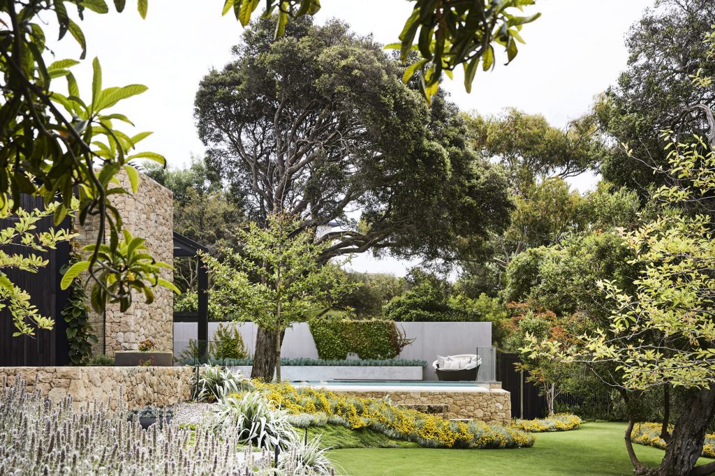 Mornington Peninsula Garden Design and Construction Project Ian Barker Gardens