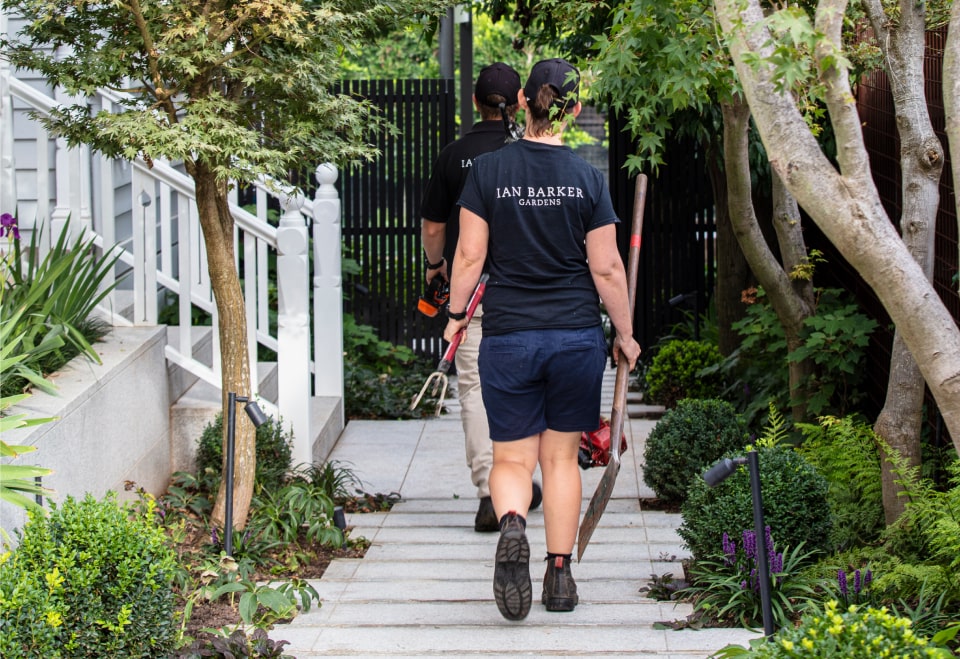 Get A Quote From us - Ian Barker Gardens