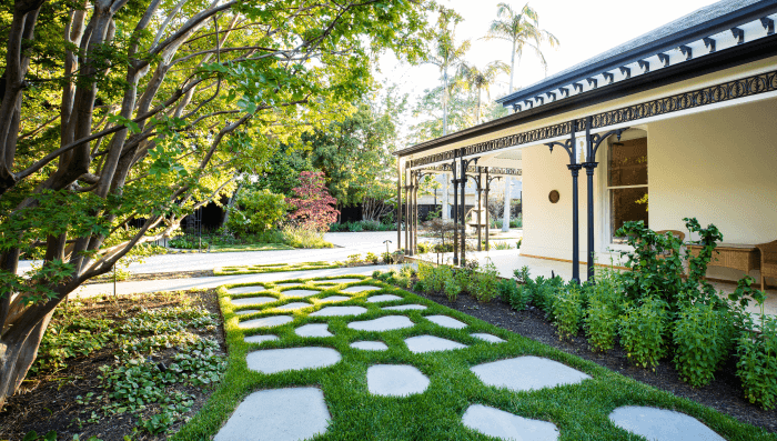 Landscape Construction - Ian Barker Gardens