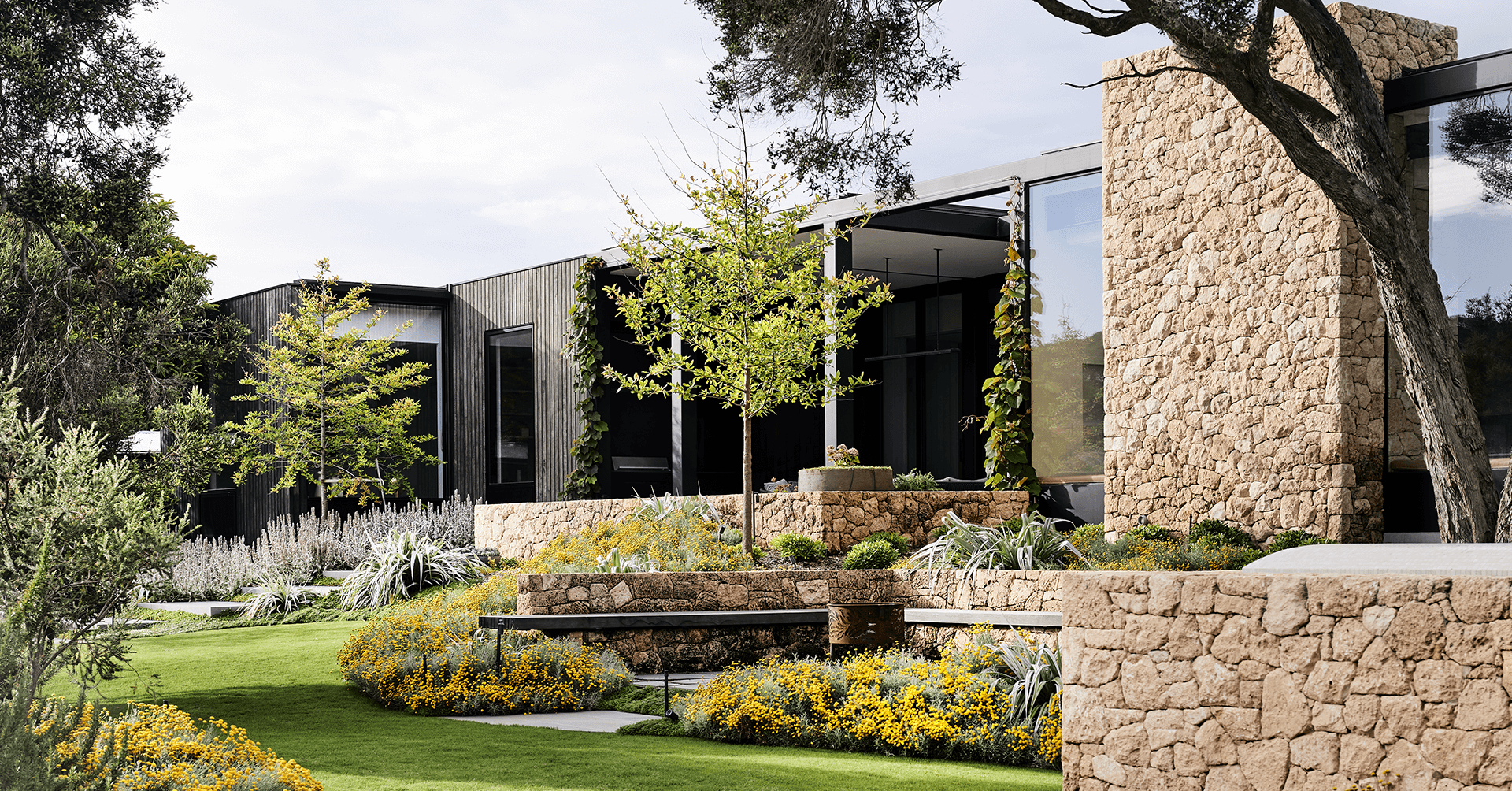 Blairgowrie Landscape Design and Construction by Ian Barker Gardens