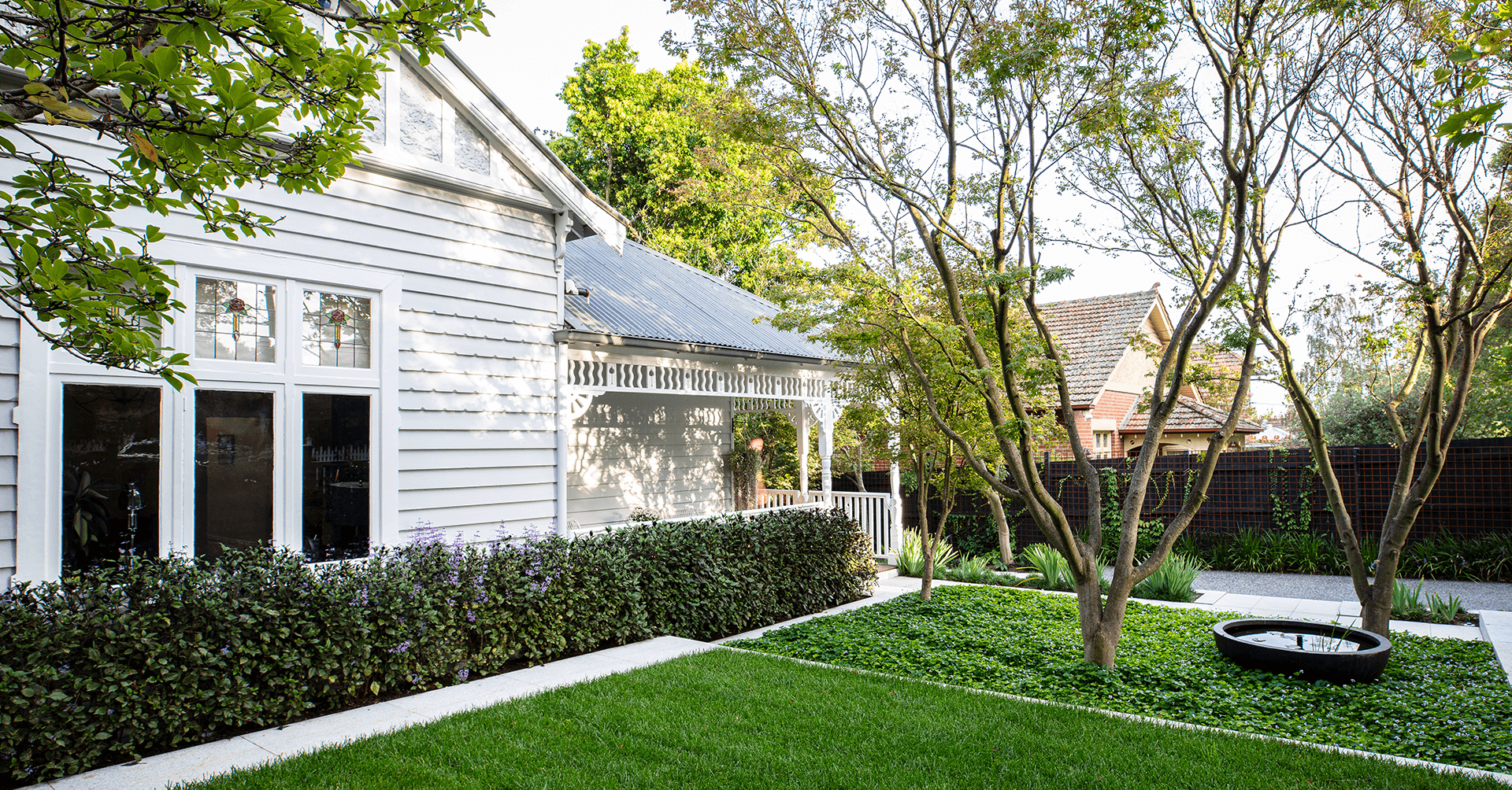 Landscape Design Melbourne Ian Barker Gardens Landscaping