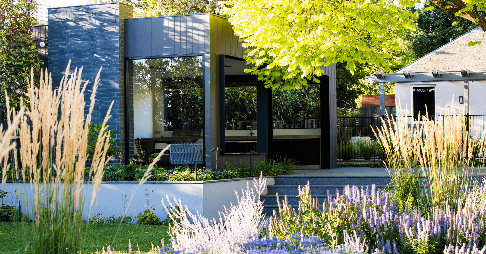 Camberwell Landscape Design and Construction by Ian Barker Gardens
