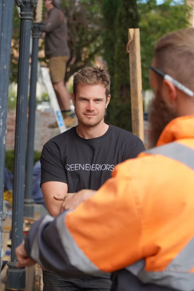 Dave Bascombe from Green Exteriors