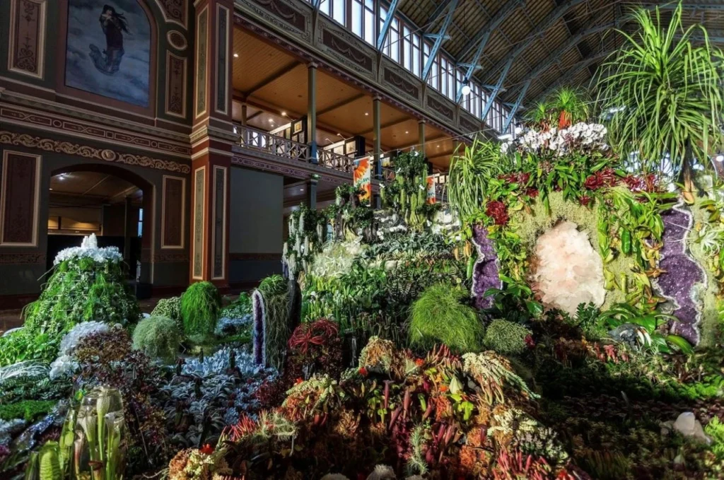Melbourne International Flower and Garden Show 2022 exhibition