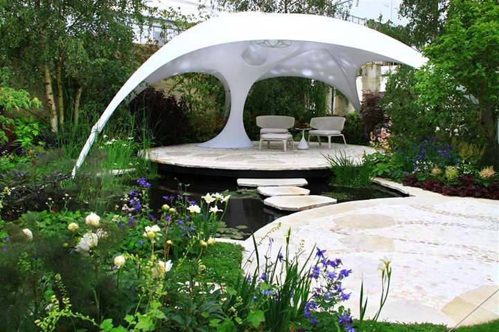 Chelsea Flower Show Ian Barker Gardens