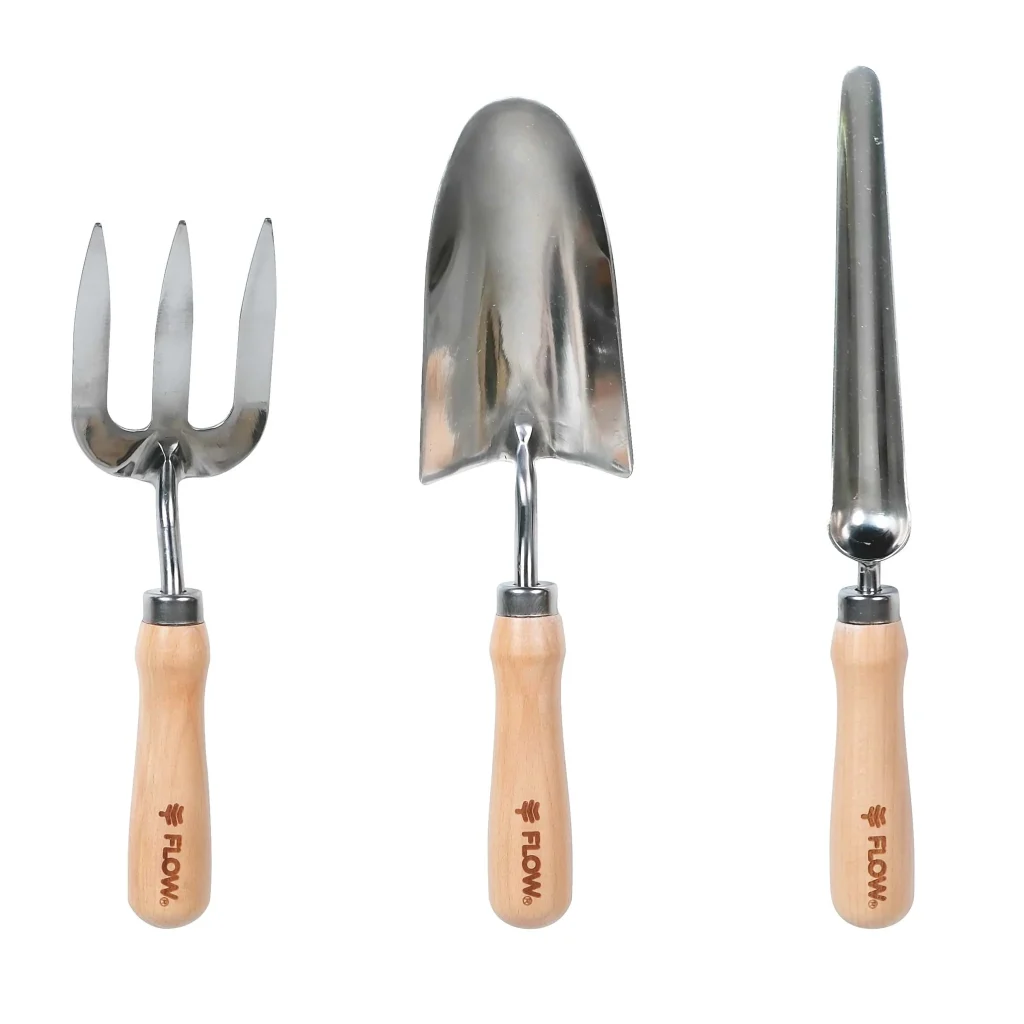 Flow garden tools