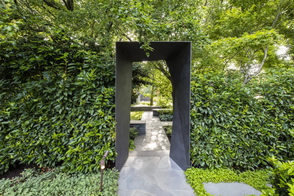  Ian Barker Gardens designed garden.