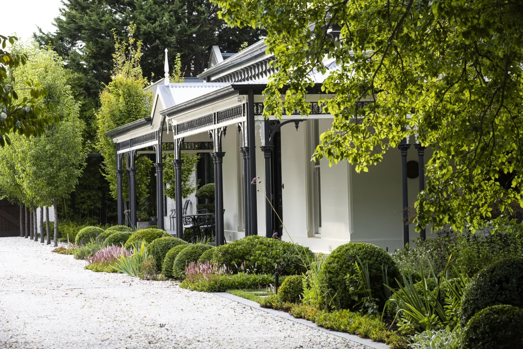 Ian Barker Gardens designed garden.