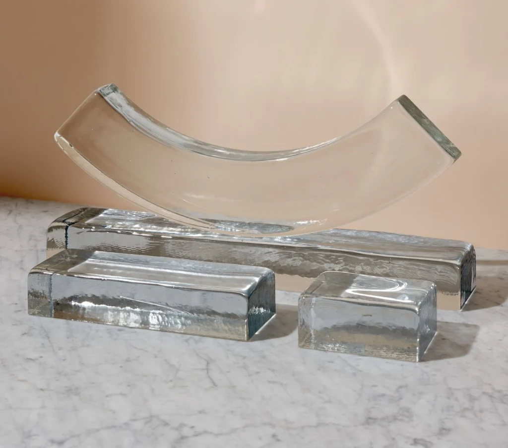 Mano Bricks by Eco Outdoor: Hand Cast Glass