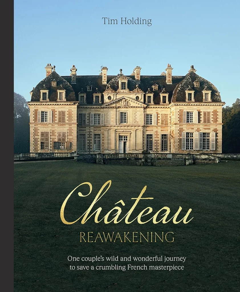 Château Reawakening Book