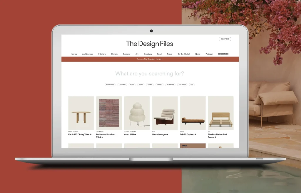 The Design Files Design Directory
