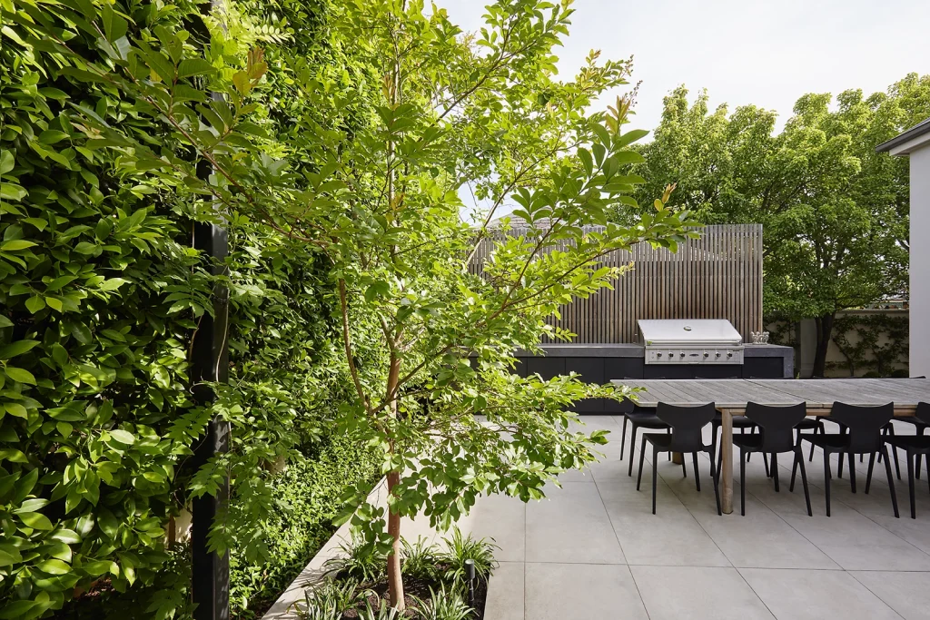 Kew Sanctuary Hardscape