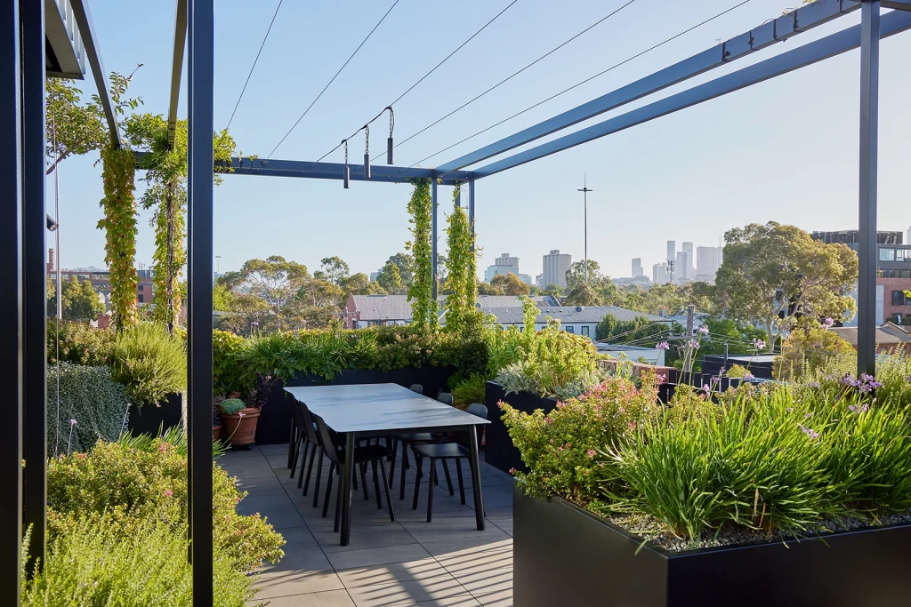 Clifton Hill Rooftop Planters